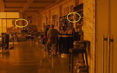 Sconces by Cadmium on the set of Blade Runner 2049