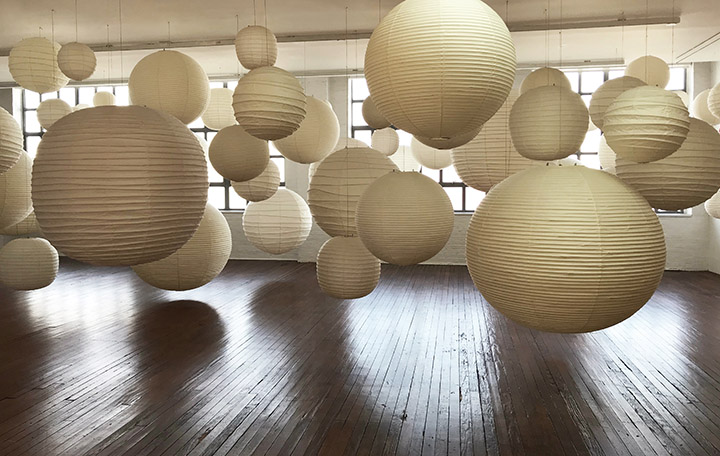 Isamu Noguchi’s Akari Light Sculptures