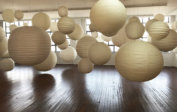 Isamu Noguchi's Akari Light Sculptures - Studio Cadmium