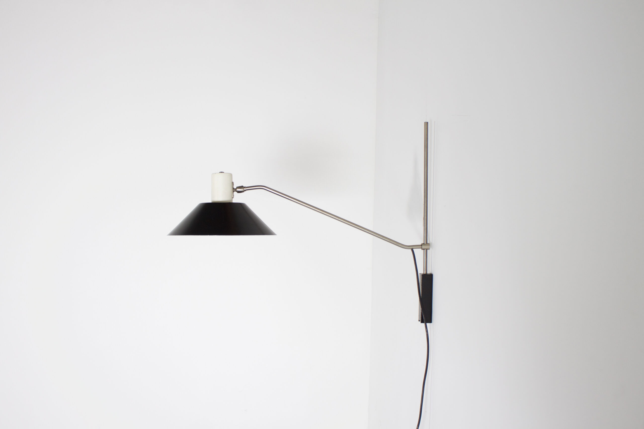 compenseren Markeer Rechtsaf Wall Lamp 7078 by Jan Hoogervorst for Anvia - Studio Cadmium