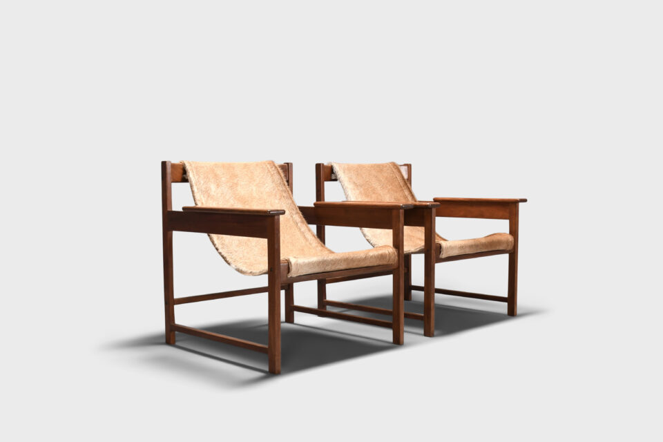 Pair of ‘Lia’ Armchairs by Sérgio Rodrigues