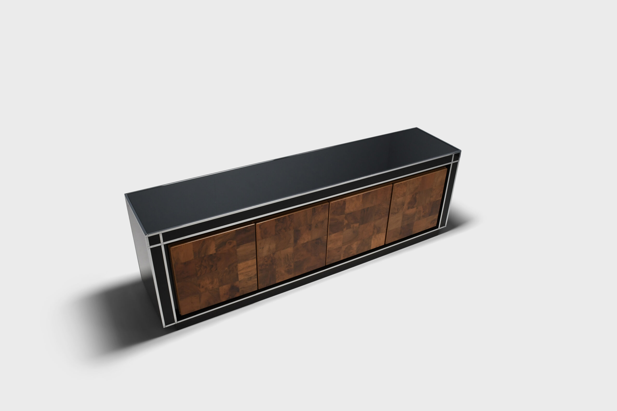 Impressive Sideboard by Willy Rizzo for Mario Sabot