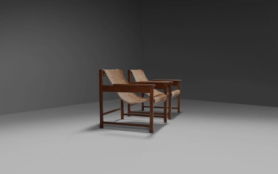 Pair of ‘Lia’ Armchairs by Sérgio Rodrigues