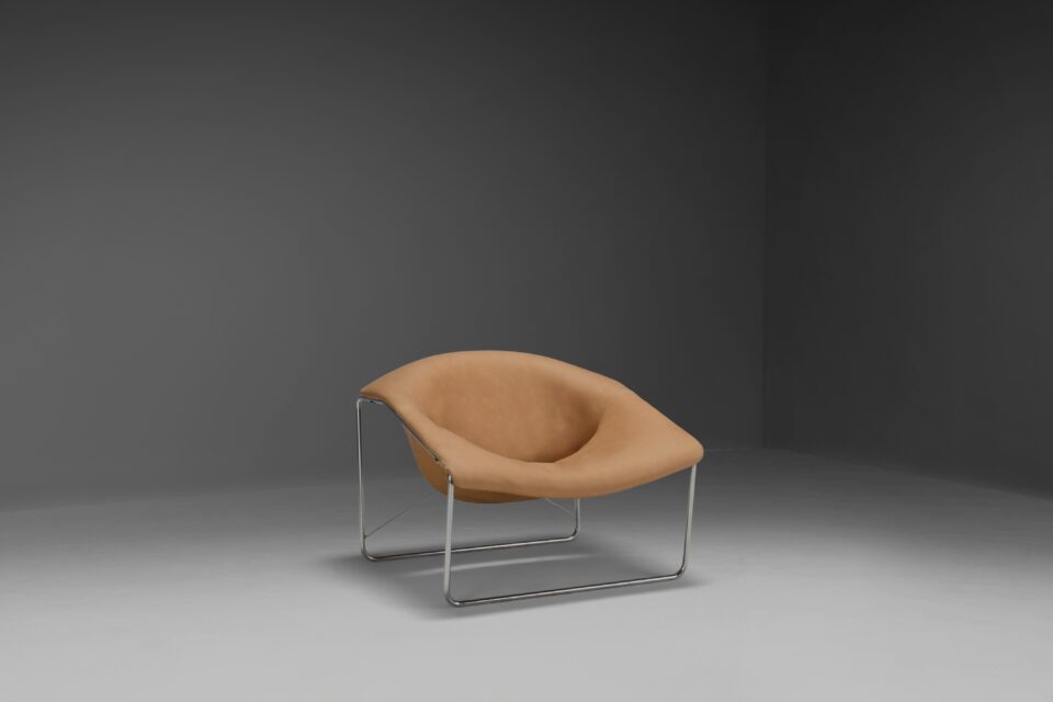 Olivier Mourgue Cubique chair by Airborne