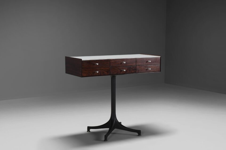 Rosewood Miniature Series Chest by George Nelson for Herman Miller