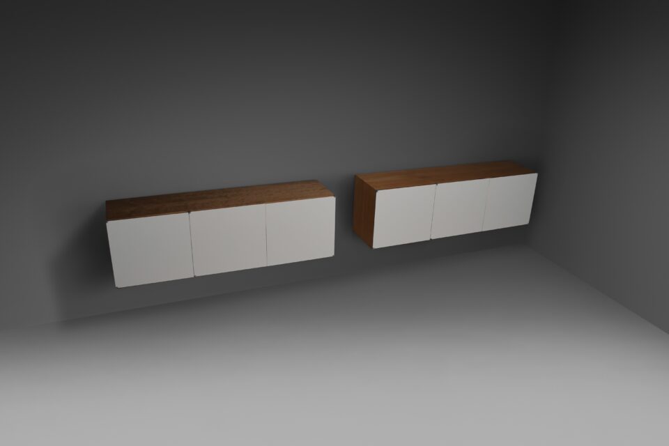 Wall-Mounted Sideboards by Antoine Philippon & Jacqueline Lecoq